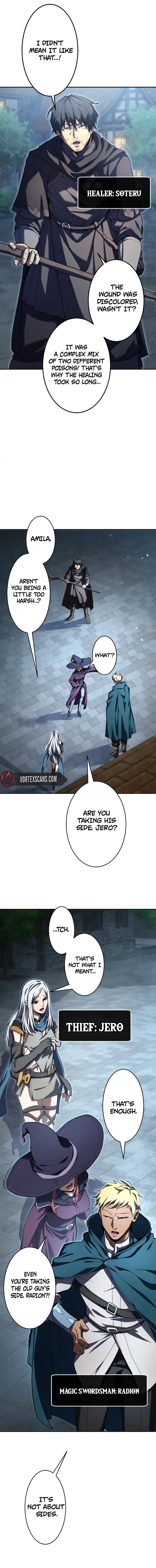 Genius Healer’s Regression Chapter 1, page 5 of 27