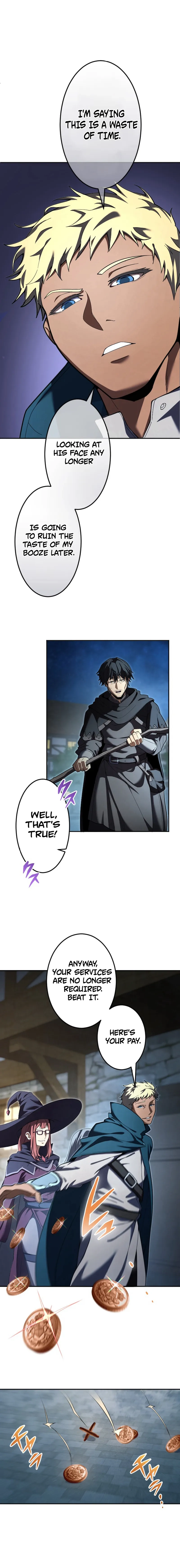 Genius Healer’s Regression Chapter 1, page 6 of 27