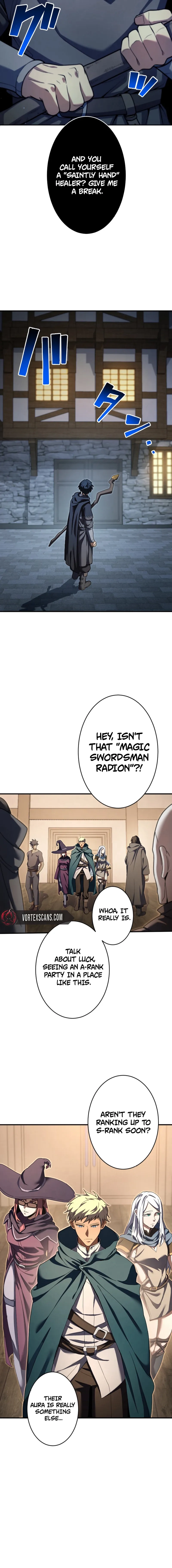 Genius Healer’s Regression Chapter 1, page 8 of 27