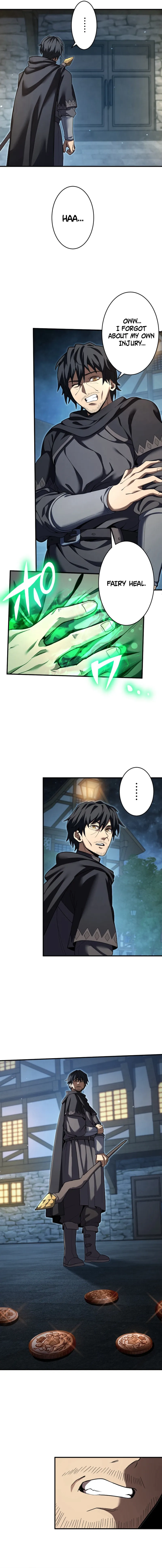 Genius Healer’s Regression Chapter 1, page 9 of 27