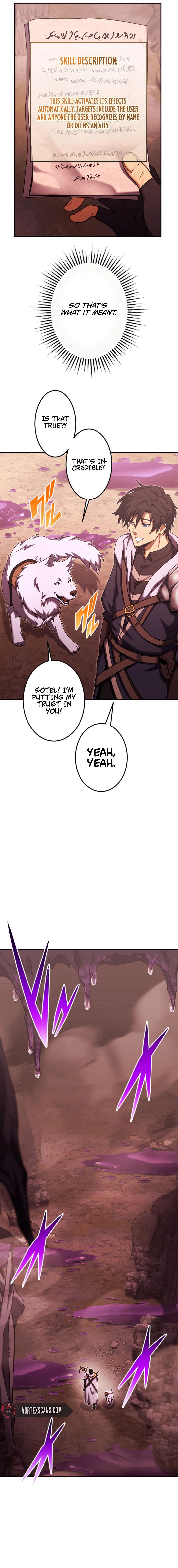 Genius Healer’s Regression Chapter 10, page 6 of 16