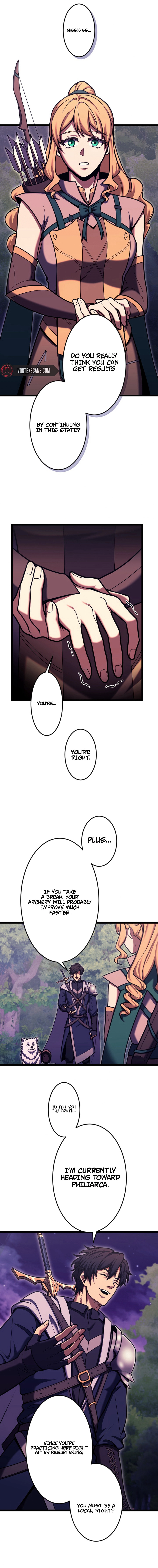 Genius Healer’s Regression Chapter 12, page 8 of 9