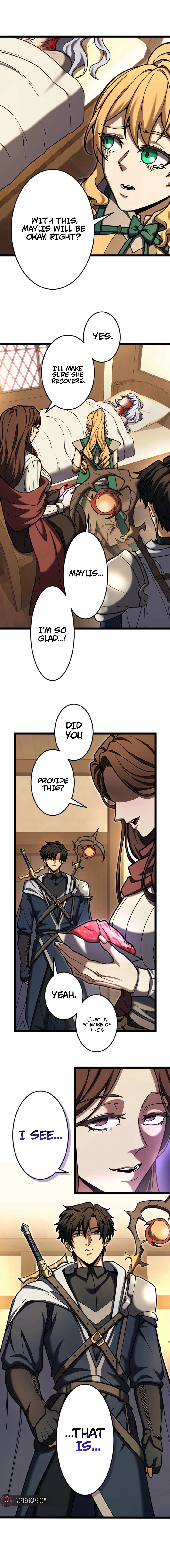 Genius Healer’s Regression Chapter 13, page 7 of 11
