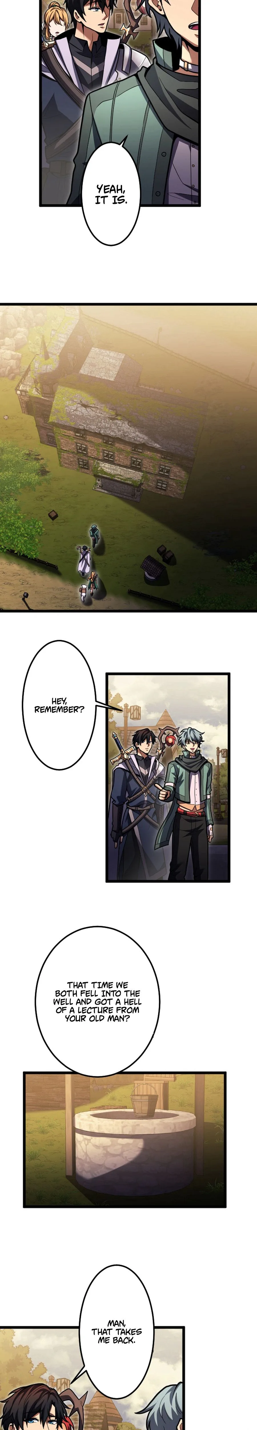Genius Healer’s Regression Chapter 18, page 27 of 30