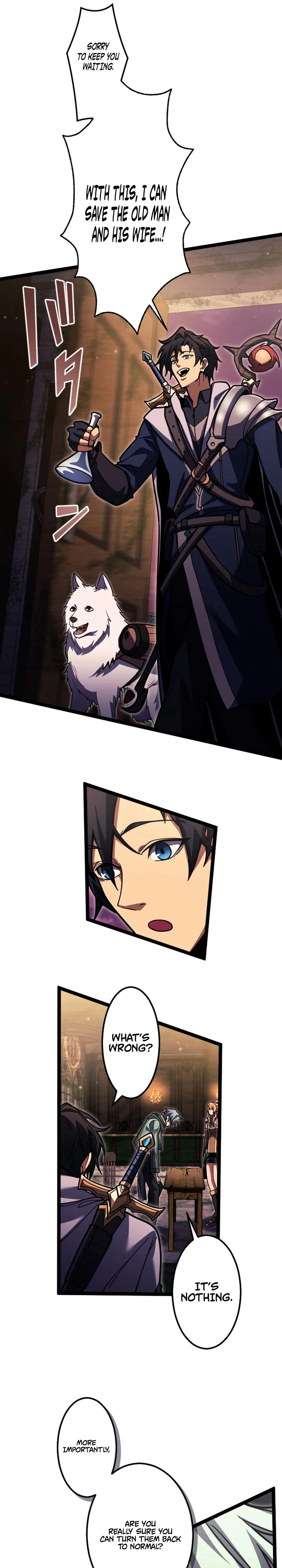 Genius Healer’s Regression Chapter 20, page 17 of 36
