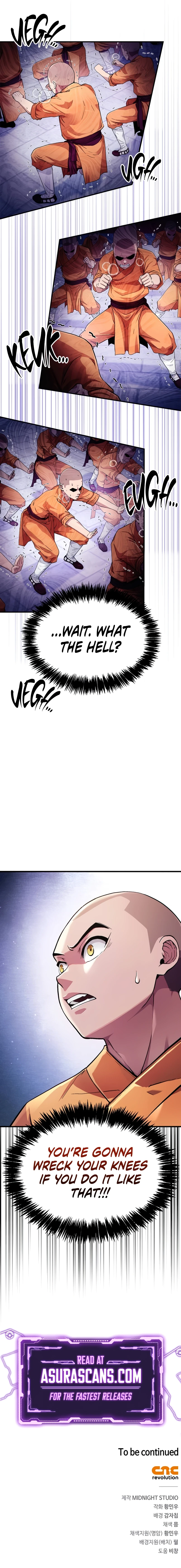 Genius Martial Arts Trainer Chapter 1, page 14 of 14
