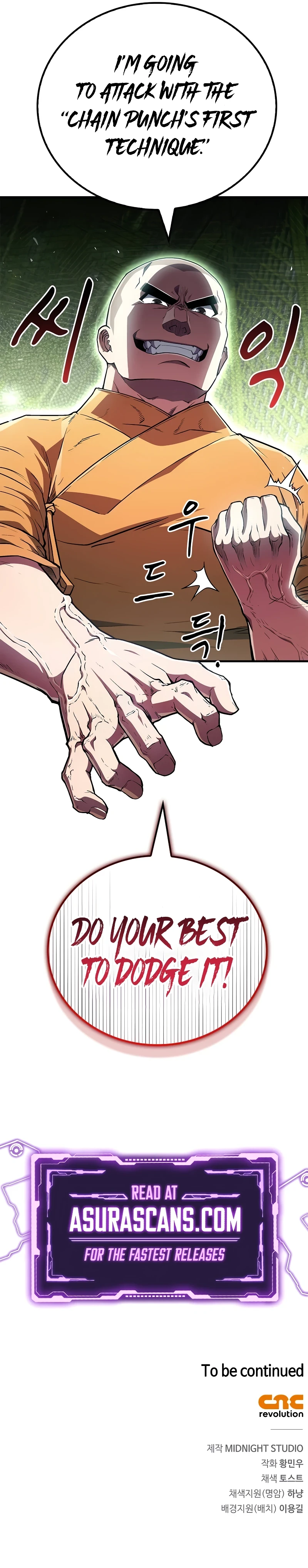 Genius Martial Arts Trainer Chapter 11, page 11 of 11
