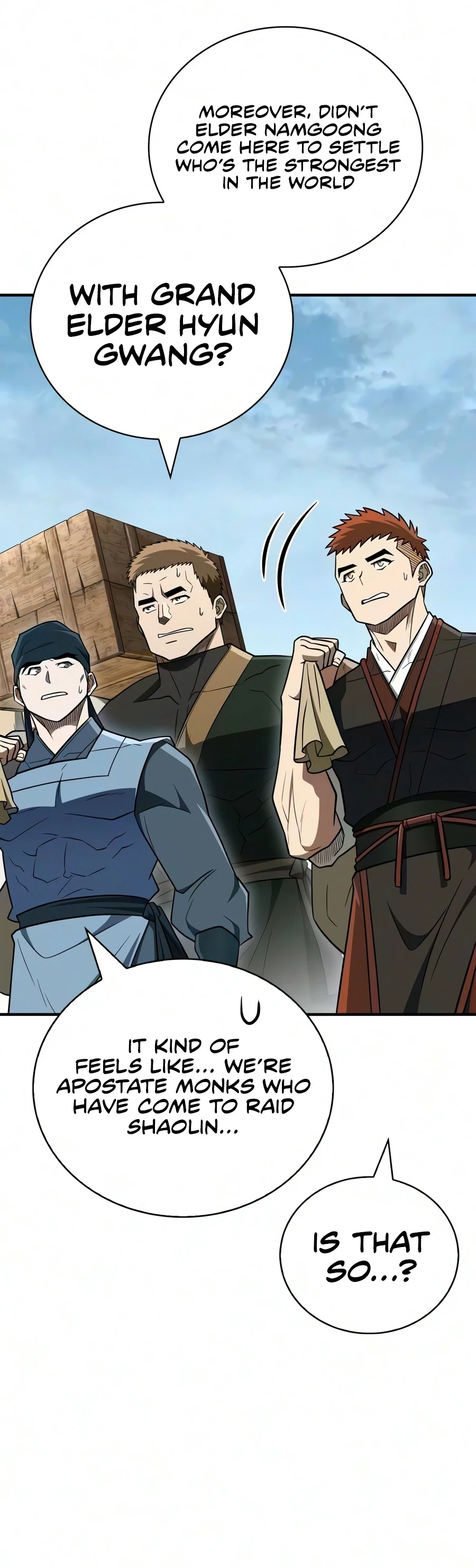 Genius Martial Arts Trainer Chapter 117, page 15 of 21