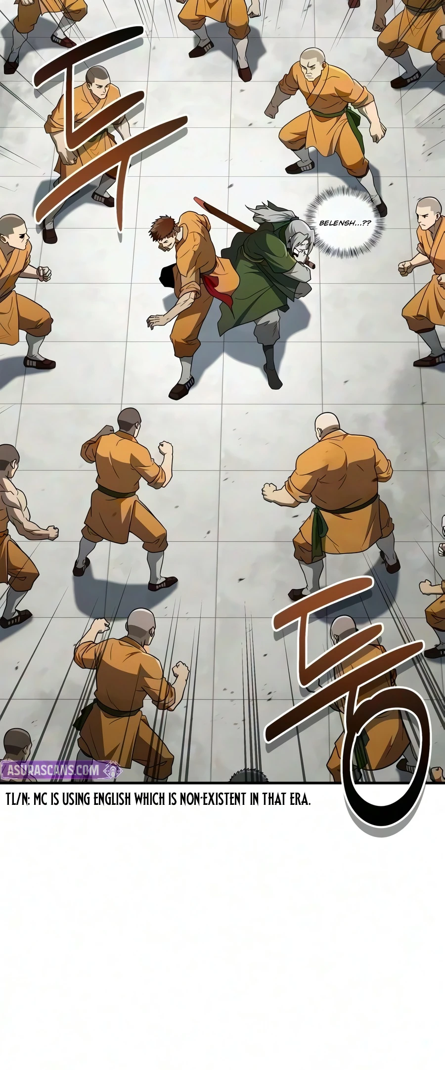 Genius Martial Arts Trainer Chapter 124, page 15 of 20