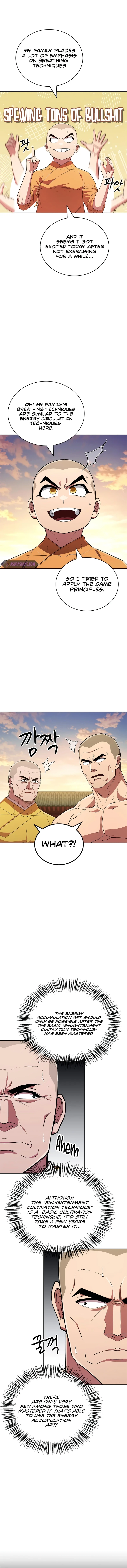 Genius Martial Arts Trainer Chapter 17, page 5 of 12
