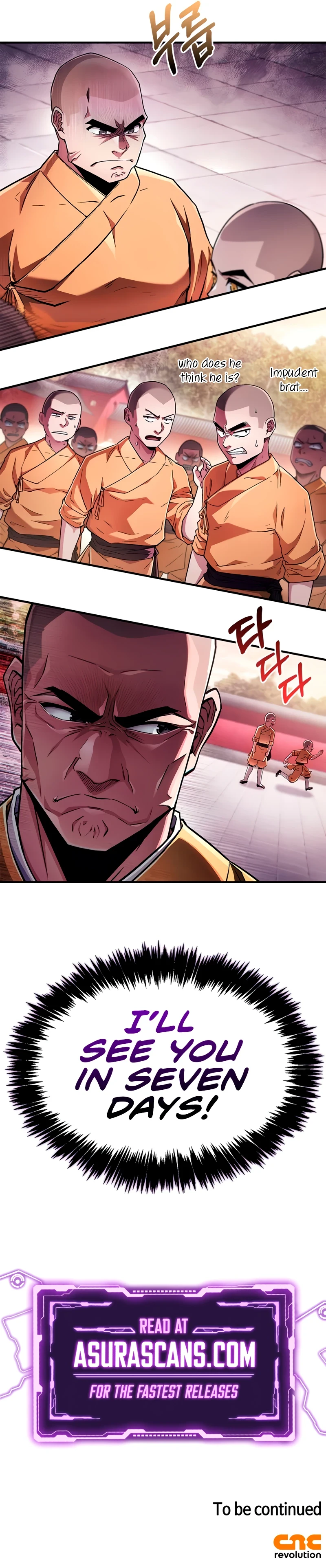 Genius Martial Arts Trainer Chapter 2, page 13 of 13