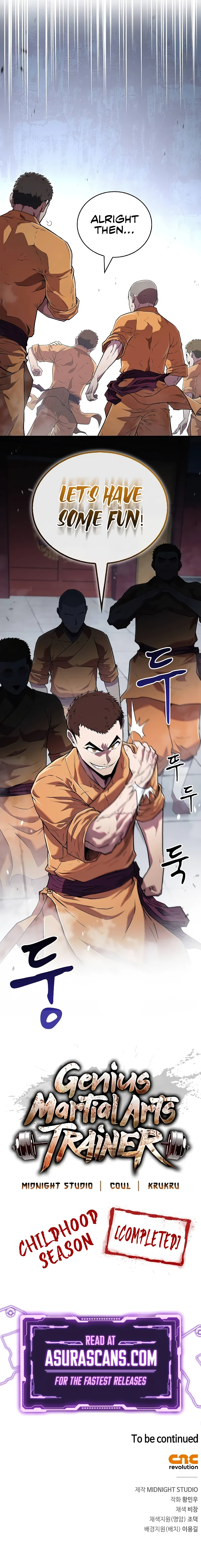 Genius Martial Arts Trainer Chapter 20, page 14 of 14
