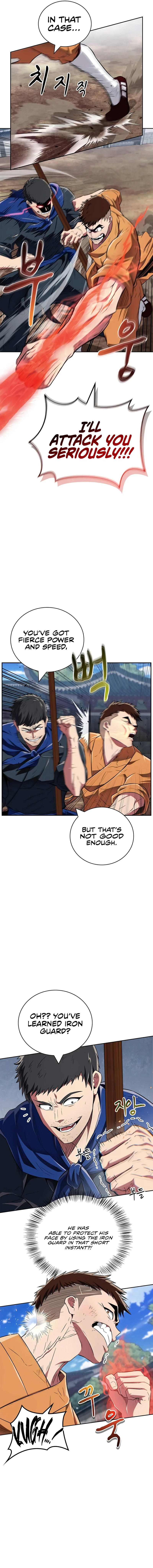 Genius Martial Arts Trainer Chapter 35, page 9 of 13