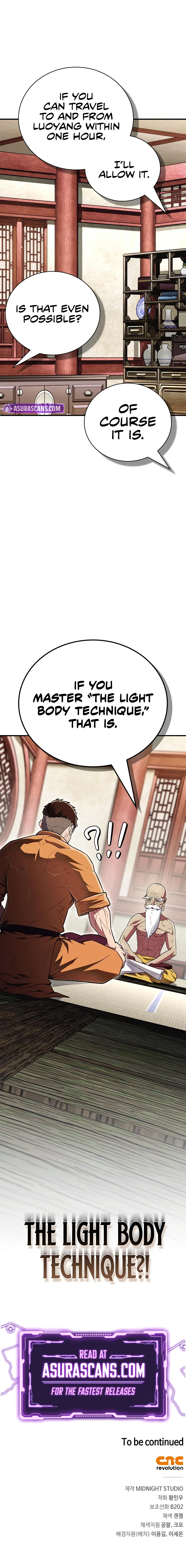 Genius Martial Arts Trainer Chapter 61, page 15 of 15