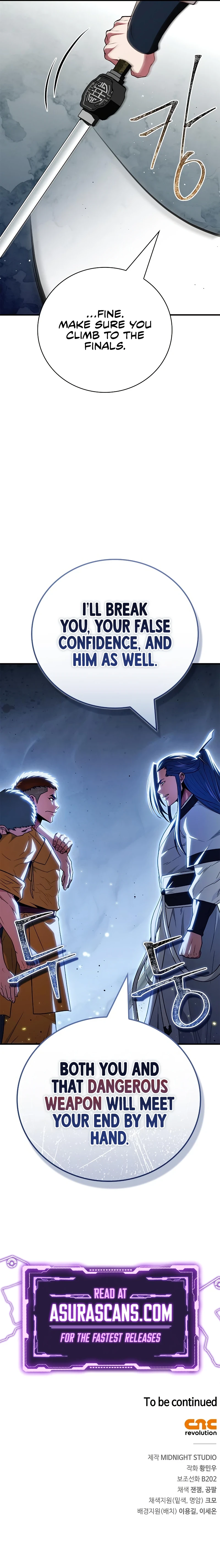 Genius Martial Arts Trainer Chapter 76, page 15 of 15