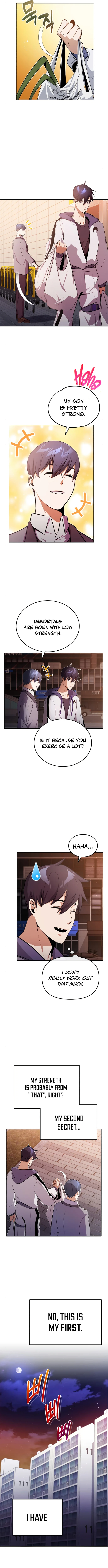 Genius of the Unique Lineage Chapter 1, page 10 of 18