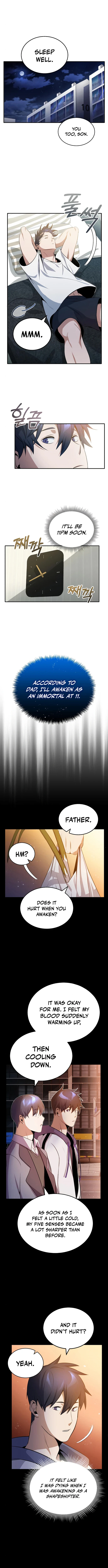 Genius of the Unique Lineage Chapter 1, page 14 of 18