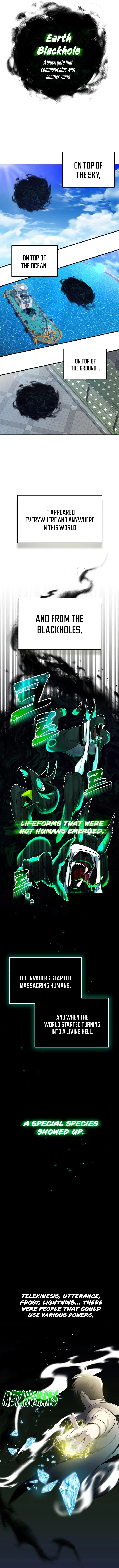 Genius of the Unique Lineage Chapter 1, page 5 of 18