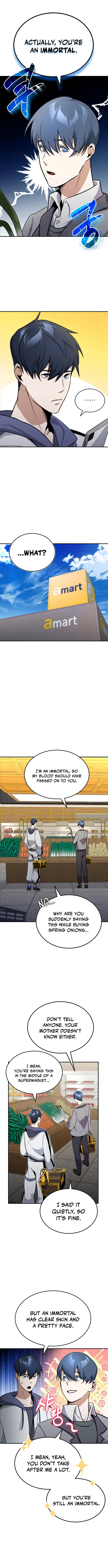 Genius of the Unique Lineage Chapter 1, page 8 of 18
