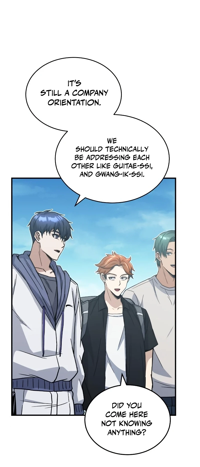 Genius of the Unique Lineage Chapter 12, page 11 of 16