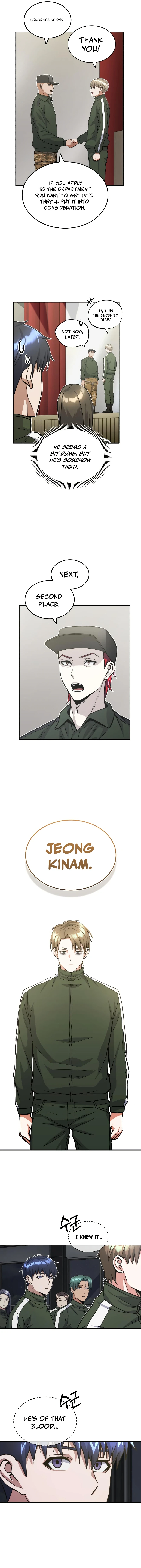 Genius of the Unique Lineage Chapter 16, page 7 of 14