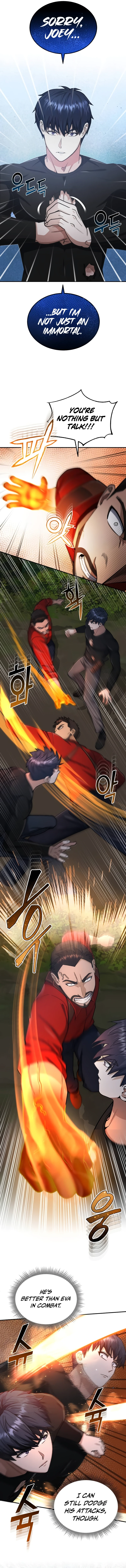 Genius of the Unique Lineage Chapter 59, page 8 of 16