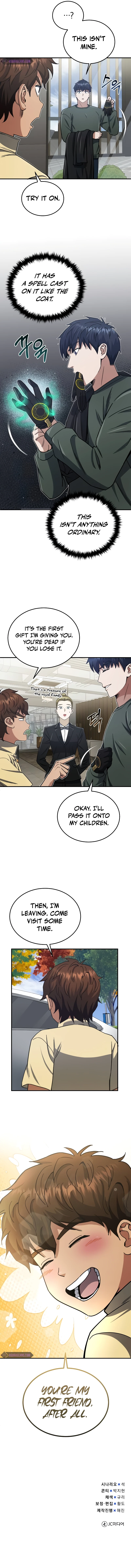 Genius of the Unique Lineage Chapter 60, page 13 of 13