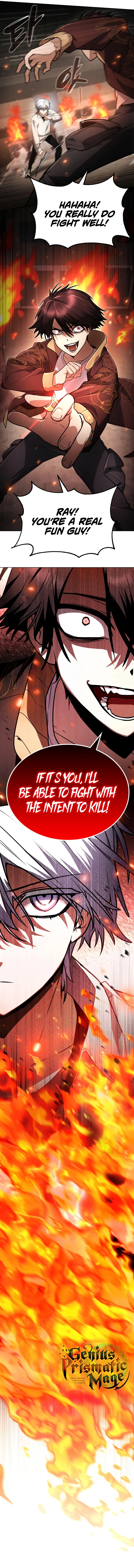 Genius Prismatic Mage Chapter 23, page 10 of 10