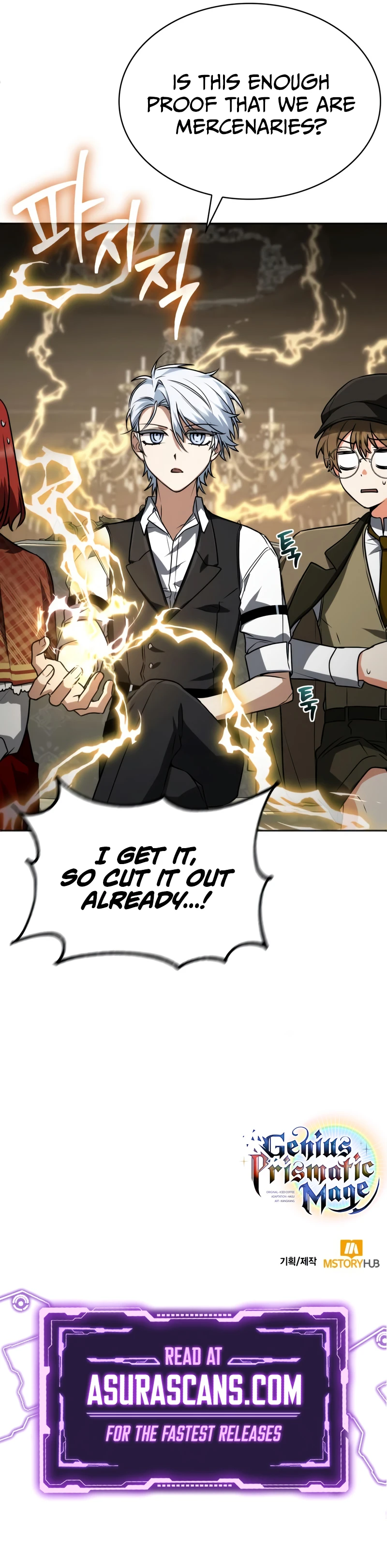 Genius Prismatic Mage Chapter 48, page 10 of 10