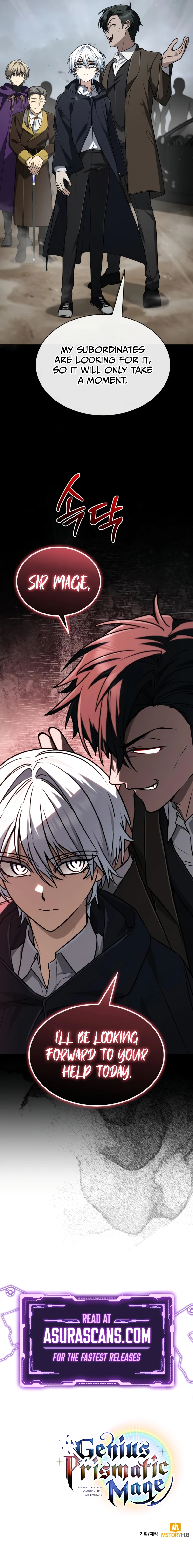 Genius Prismatic Mage Chapter 53, page 12 of 12