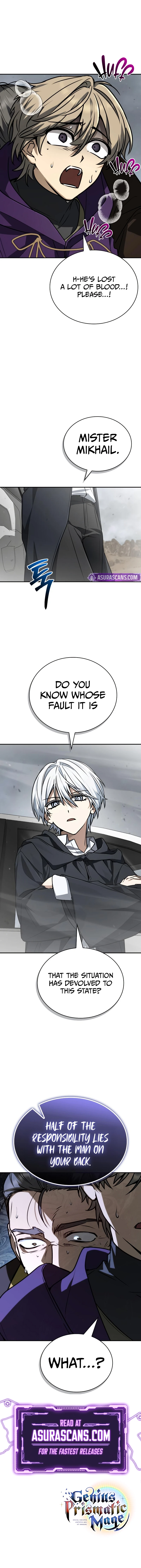 Genius Prismatic Mage Chapter 54, page 13 of 13