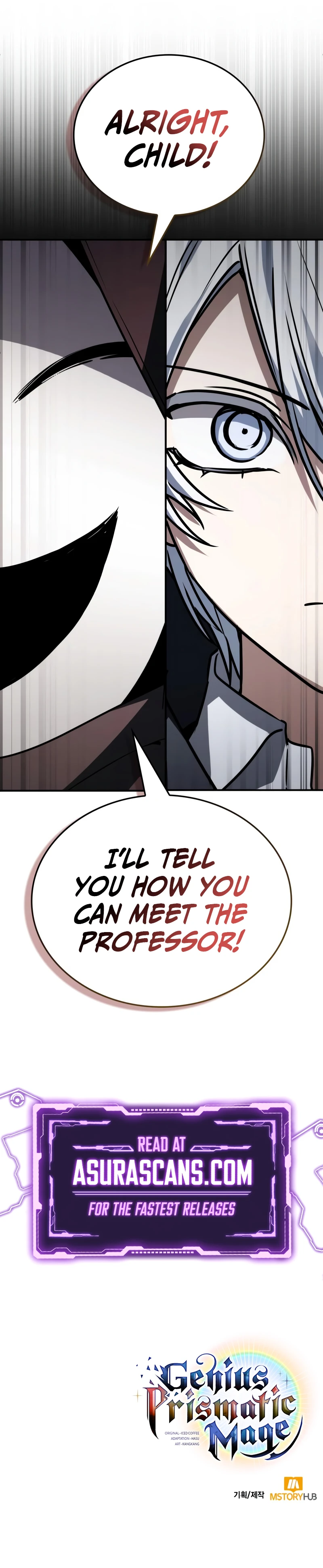 Genius Prismatic Mage Chapter 58, page 17 of 17
