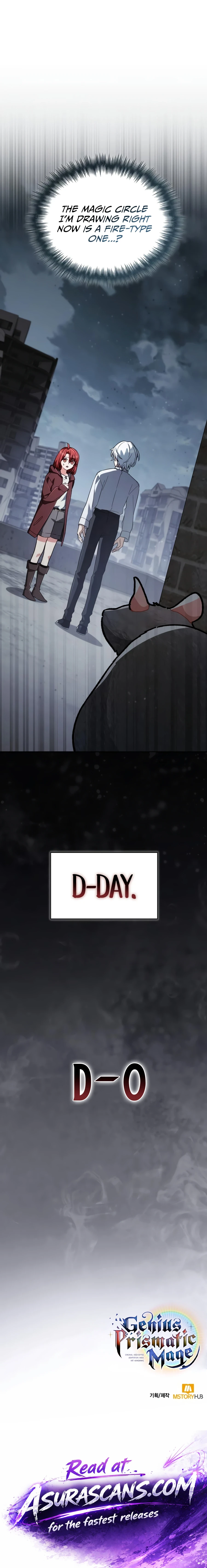Genius Prismatic Mage Chapter 77, page 22 of 22