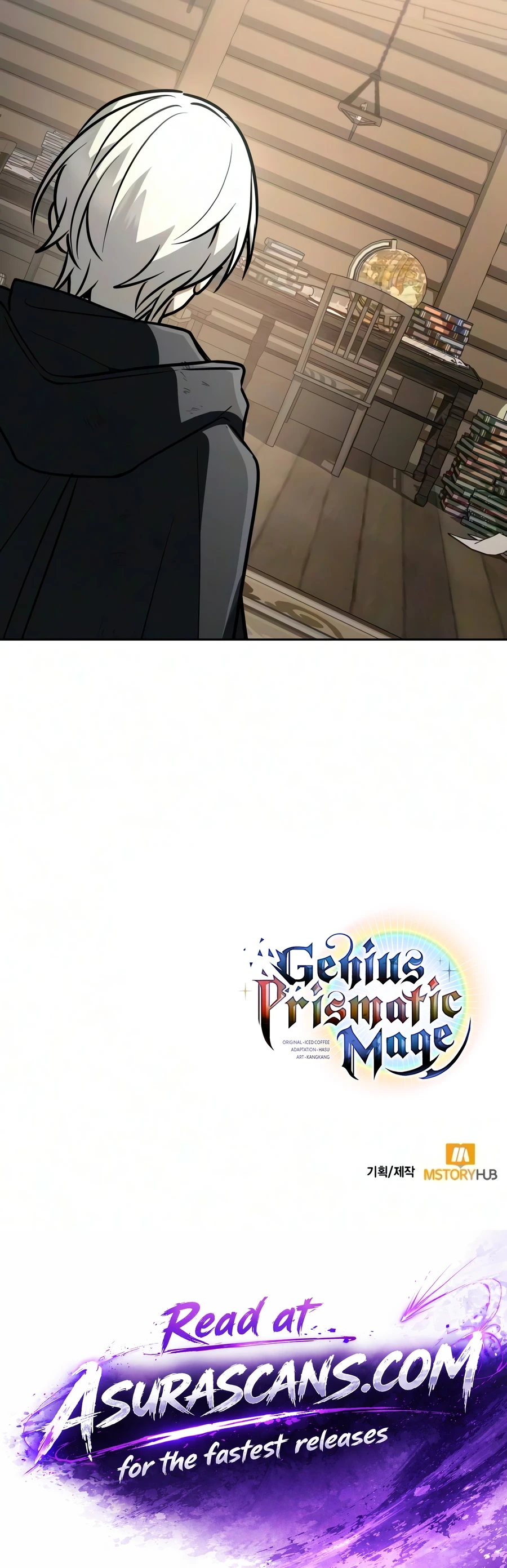 Genius Prismatic Mage Chapter 85, page 21 of 21