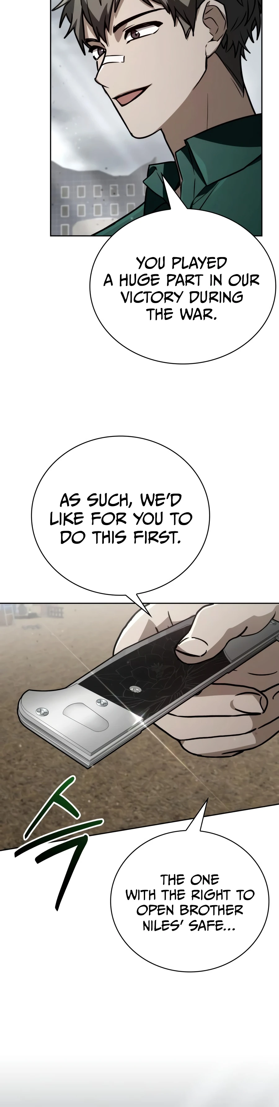 Genius Prismatic Mage Chapter 86, page 23 of 24