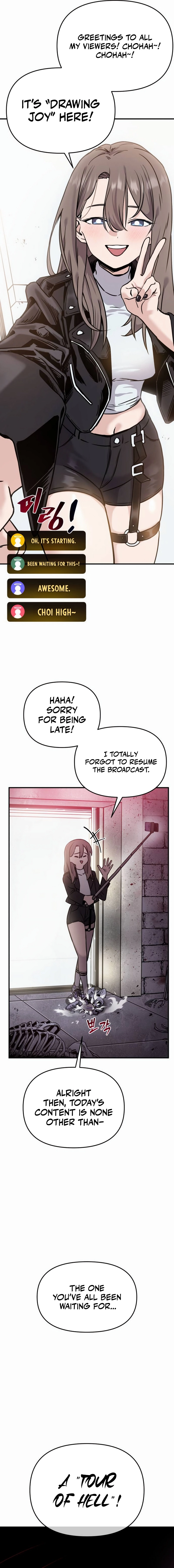 Ghost Hammer Chapter 1, page 6 of 33