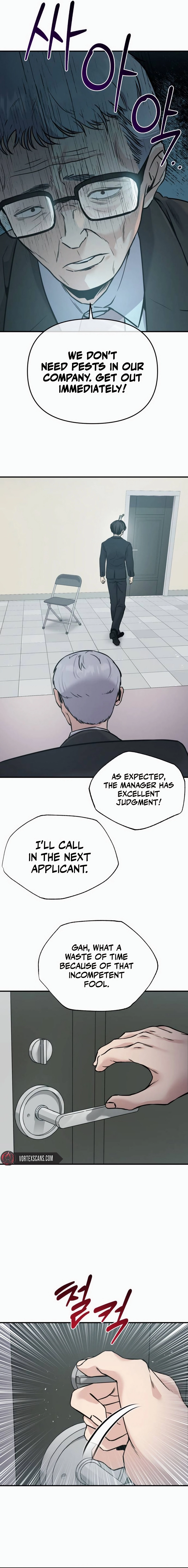 Ghost Hammer Chapter 2, page 8 of 40