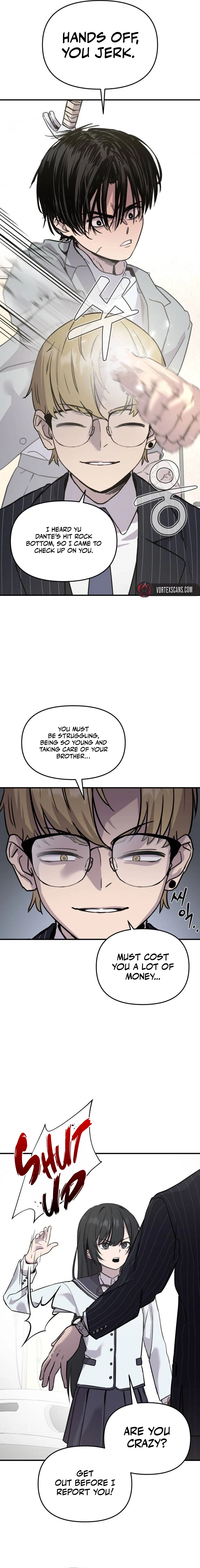 Ghost Hammer Chapter 3, page 13 of 57
