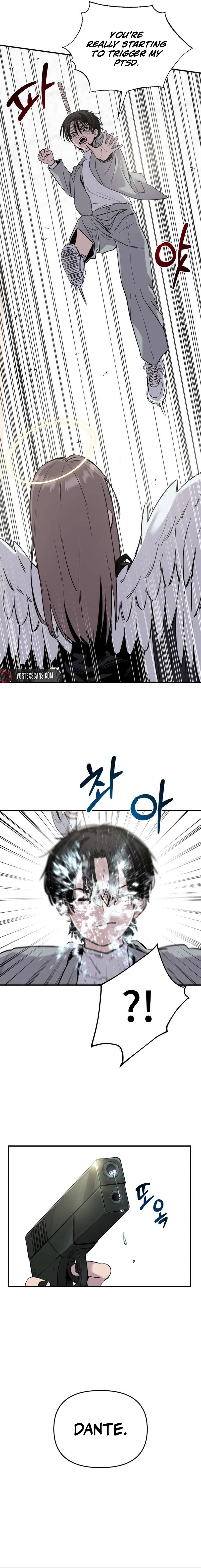 Ghost Hammer Chapter 3, page 40 of 57