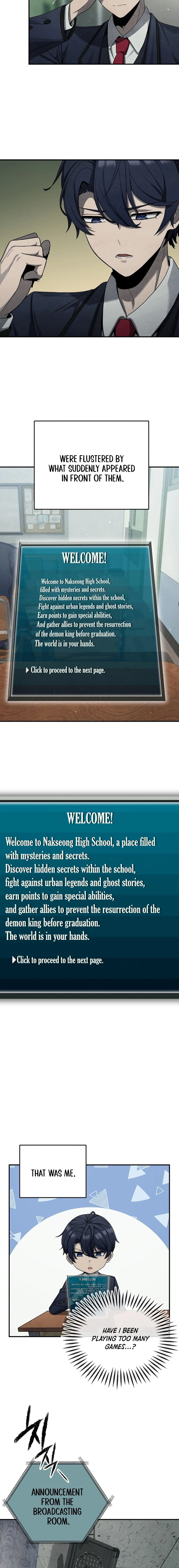Ghost Story Club (Remake) Chapter 1, page 8 of 31