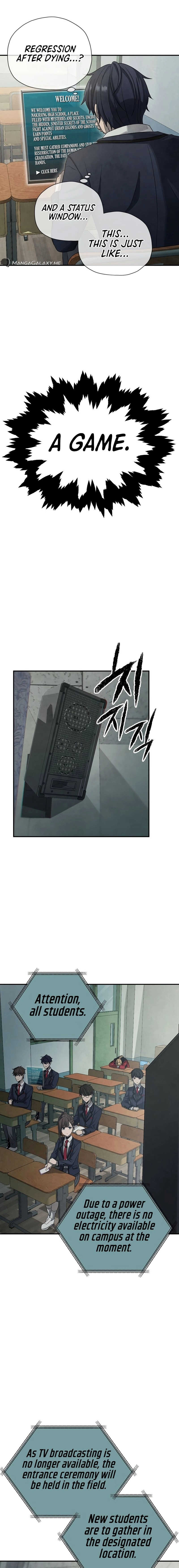 Ghost Story Club (Remake) Chapter 2, page 5 of 30