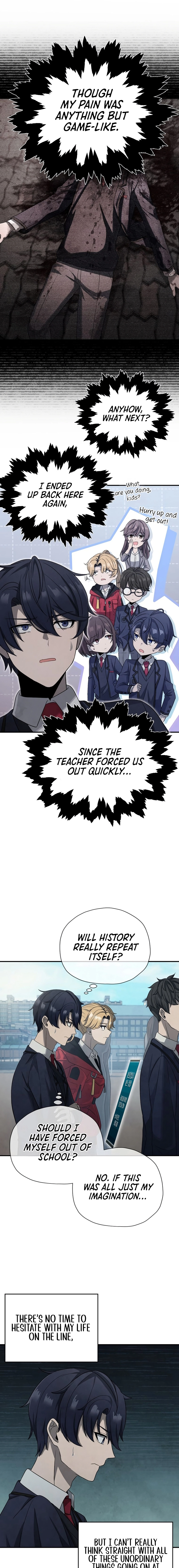 Ghost Story Club (Remake) Chapter 2, page 9 of 30