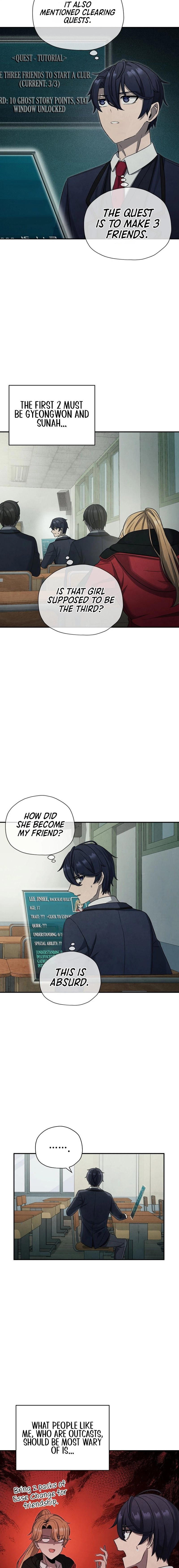 Ghost Story Club (Remake) Chapter 4, page 8 of 26
