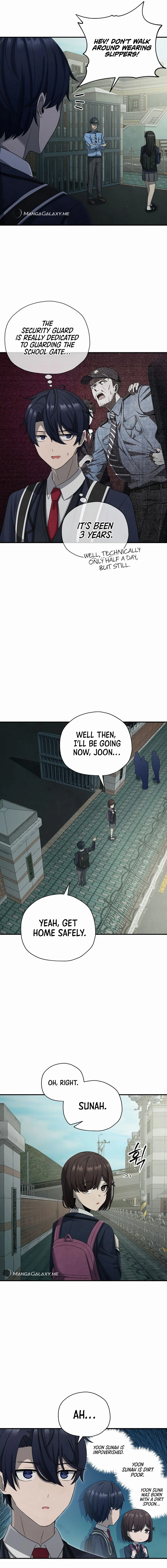 Ghost Story Club (Remake) Chapter 5, page 10 of 18