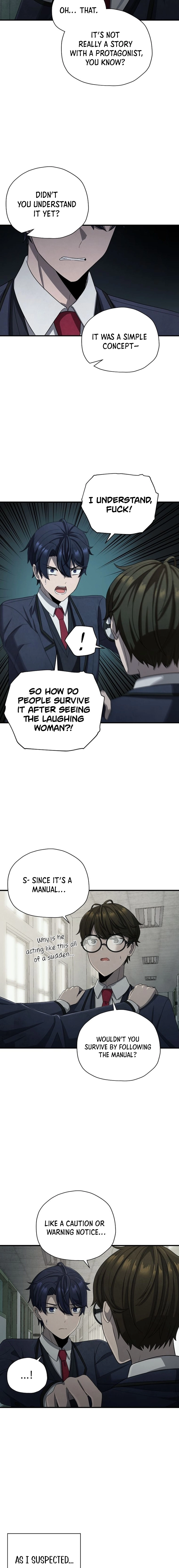 Ghost Story Club (Remake) Chapter 8, page 10 of 17