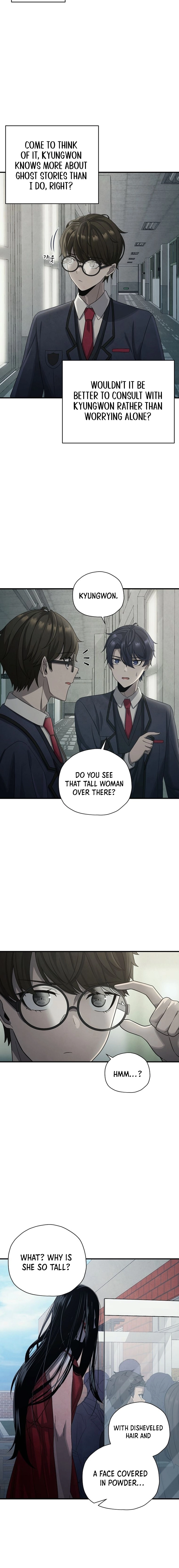 Ghost Story Club (Remake) Chapter 8, page 8 of 17