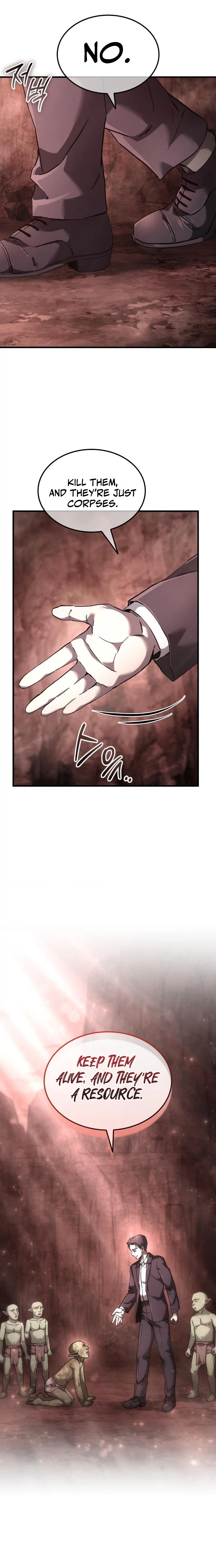Goblin Corporation Chapter 3, page 43 of 44