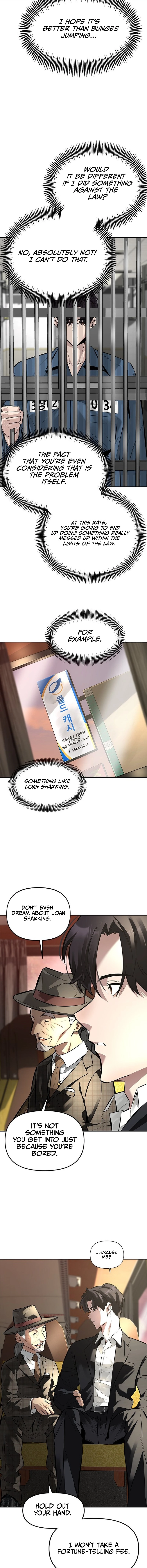 God of Improvisation Chapter 1, page 12 of 28