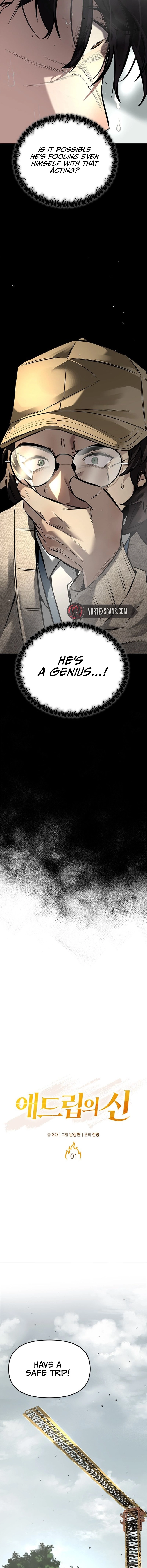 God of Improvisation Chapter 1, page 5 of 28
