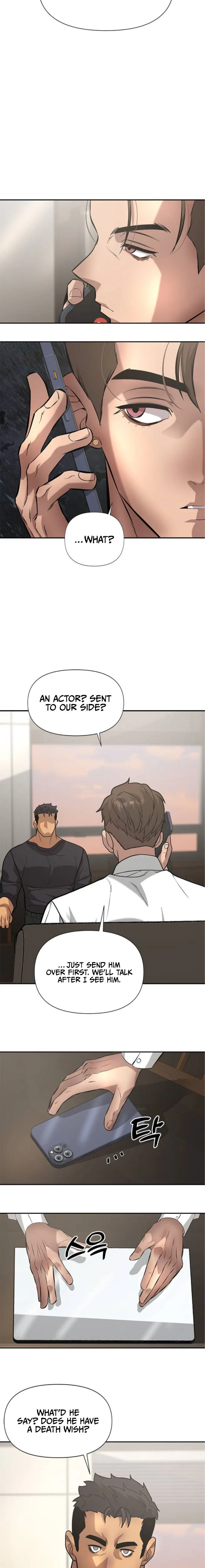 God of Improvisation Chapter 10, page 18 of 23